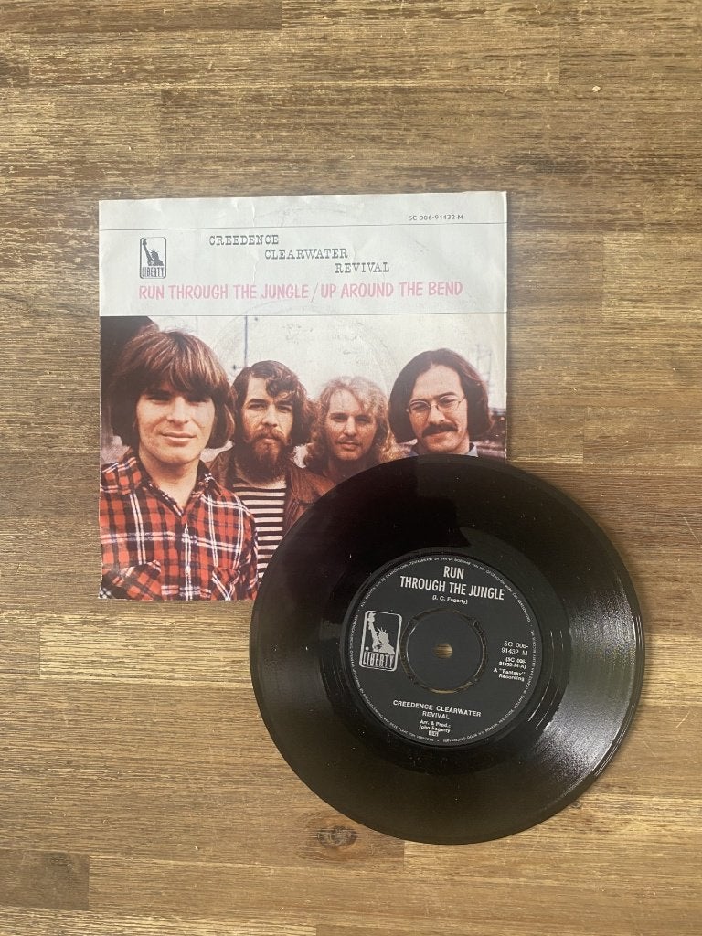 Creedence Clearwater Revival – Run Through The Jungle, Ophalen of Verzenden, Zo goed als nieuw, Pop