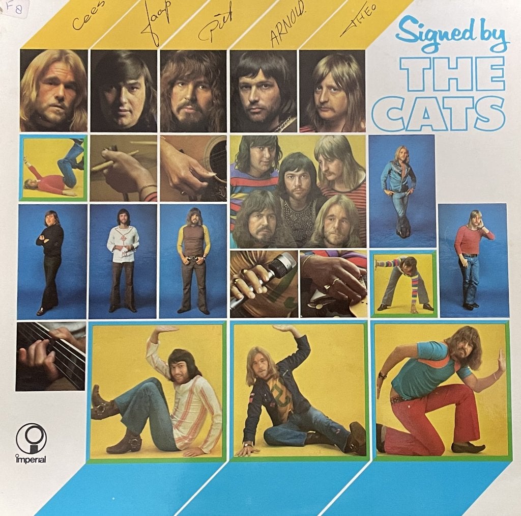 LP: Signed by The Cats 1972, LP, Pop, Ophalen of Verzenden, Zo goed als nieuw