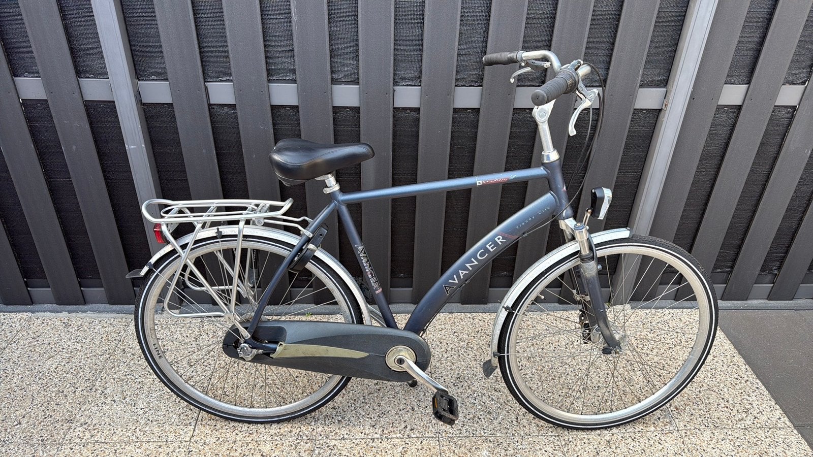 Zeer nette Herenfiets Avancer 28 inch, Versnellingen, Zo goed als nieuw, 57 tot 61 cm, Trommelrem