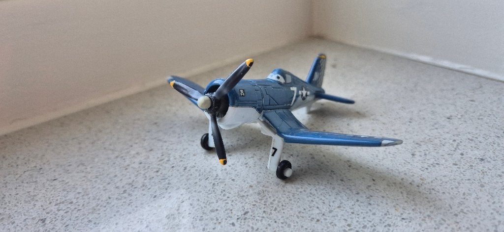 Disney Planes Skipper, Ophalen of Verzenden, Gebruikt