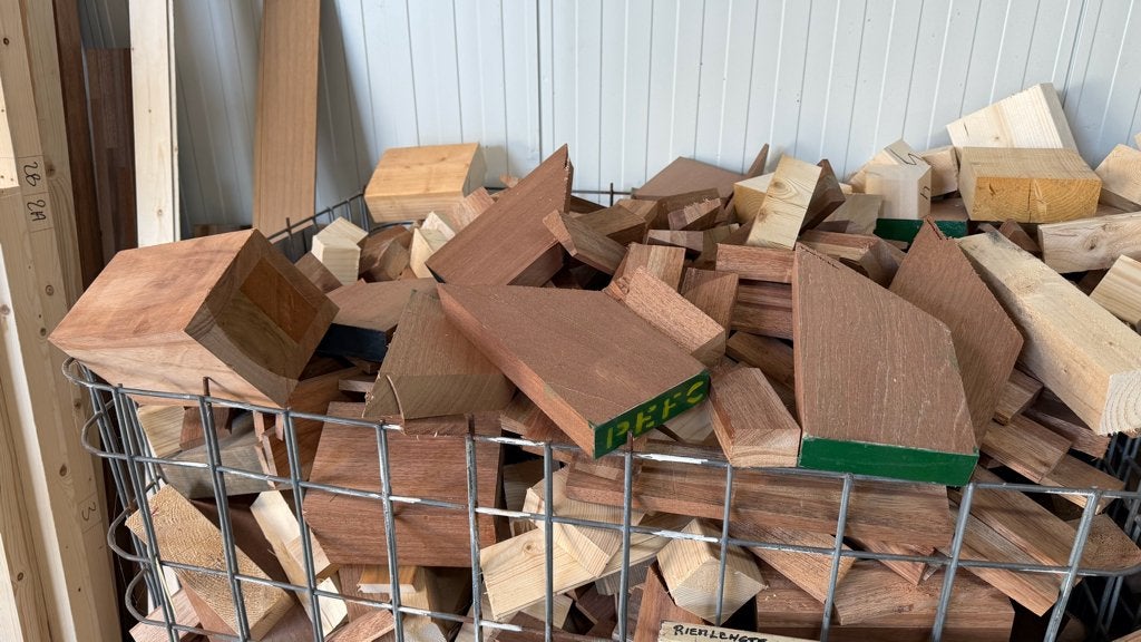 stookhout haardhout, Tuin en Terras, 6 m³ of meer, Ophalen of Verzenden, Overige houtsoorten, Blokken