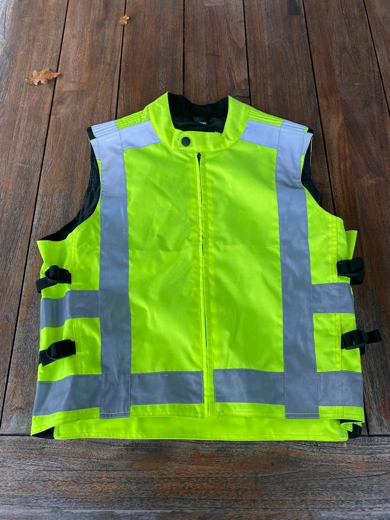 Veiligheidsvest motor. L nieuw Damen leathers, Ophalen of Verzenden, Nieuw