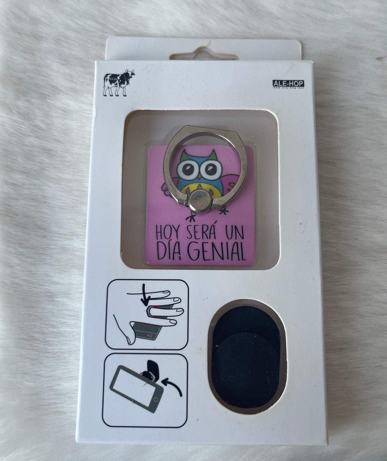 Roze popsocket voor telefoon, NIEUW, Ophalen of Verzenden, Nieuw