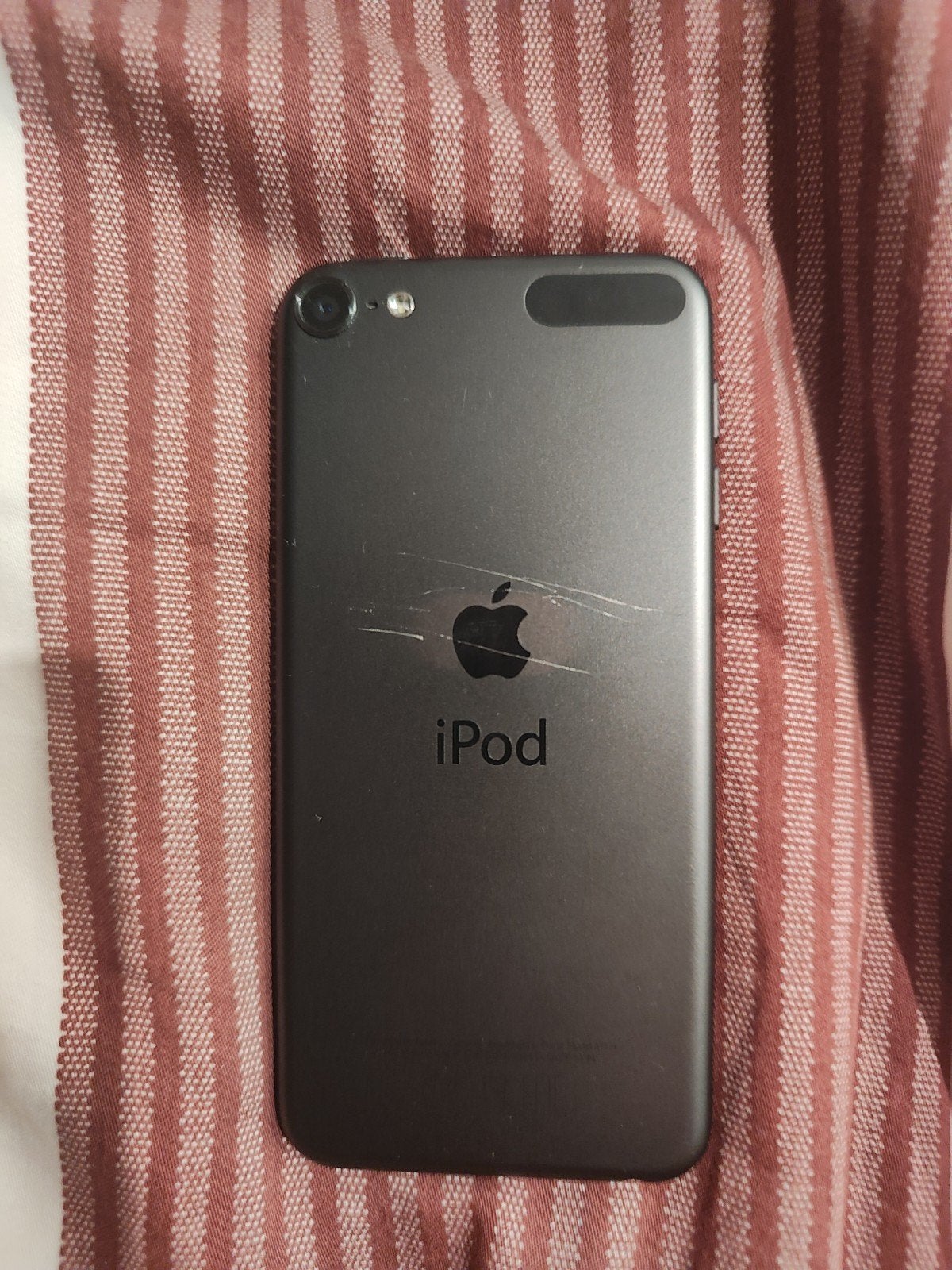 iPod touch 6G 32gb Ongetest, Ophalen of Verzenden, Niet werkend, Zwart, 32 GB