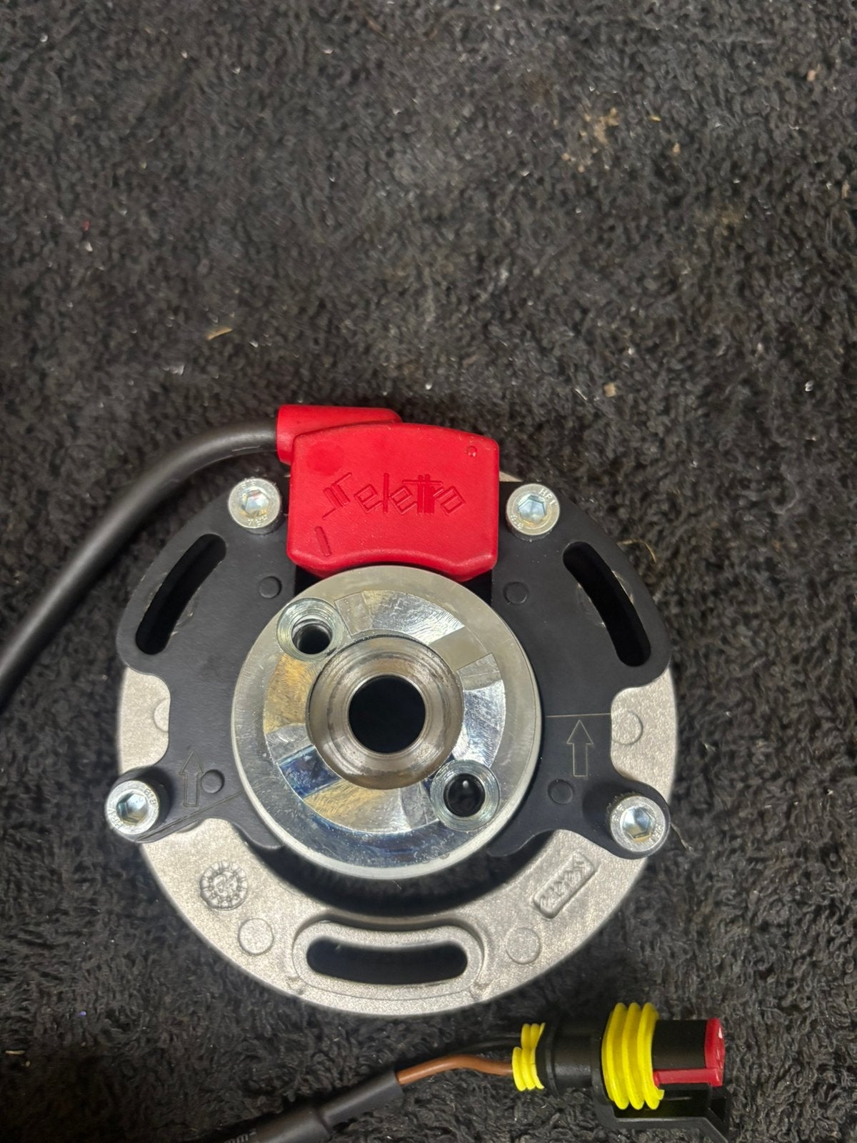 Ontsteking binnenrotor Selettra KZ Puch, Ophalen of Verzenden, Zo goed als nieuw, Blok