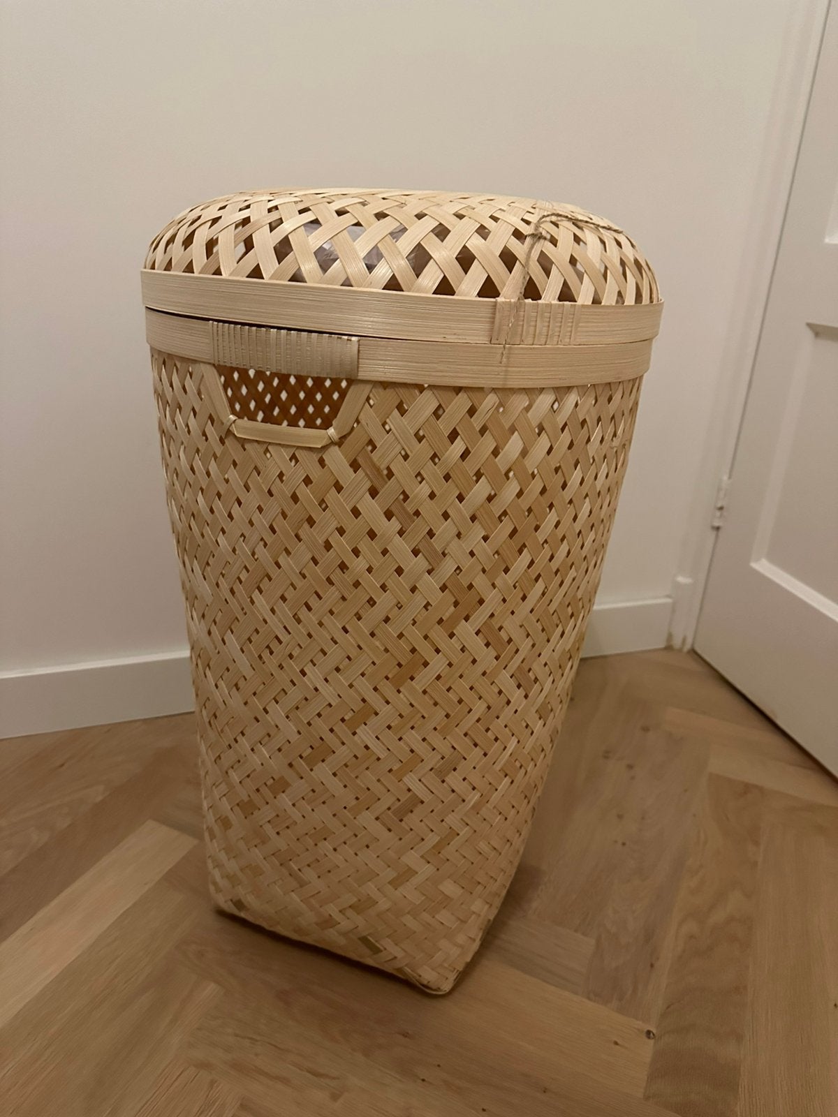 Wasmand ikea bamboe saluding nieuw, Geel, Nieuw, Wasmand, Ophalen