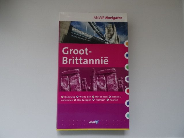 Groot Brittannie, Engeland, Schotland, Wales ; anwb reisgids, Europa, Ophalen of Verzenden, Zo goed als nieuw, Reisgids of -boek