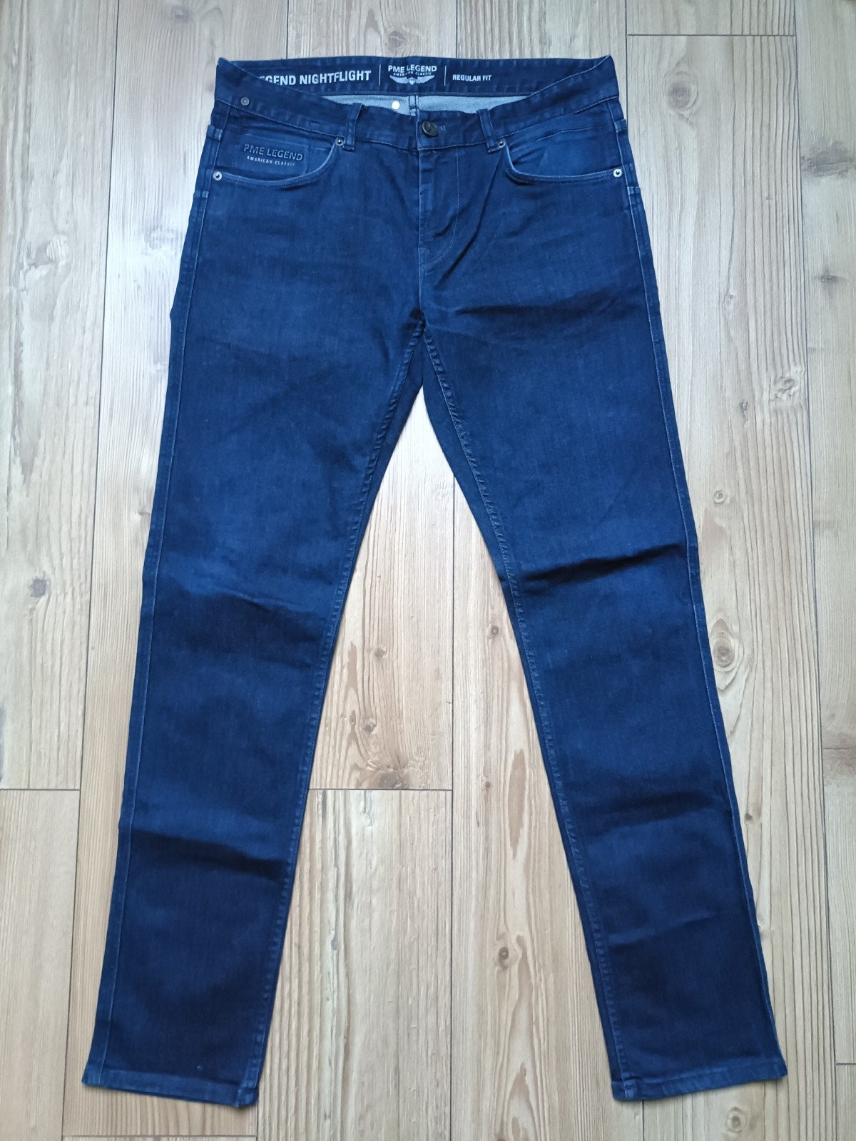 PME Legend stretch maat 33-34, Kleding | Heren, Spijkerbroeken en Jeans, Ophalen of Verzenden, Zo goed als nieuw, Blauw, W33 - W34 (confectie 48/50)
