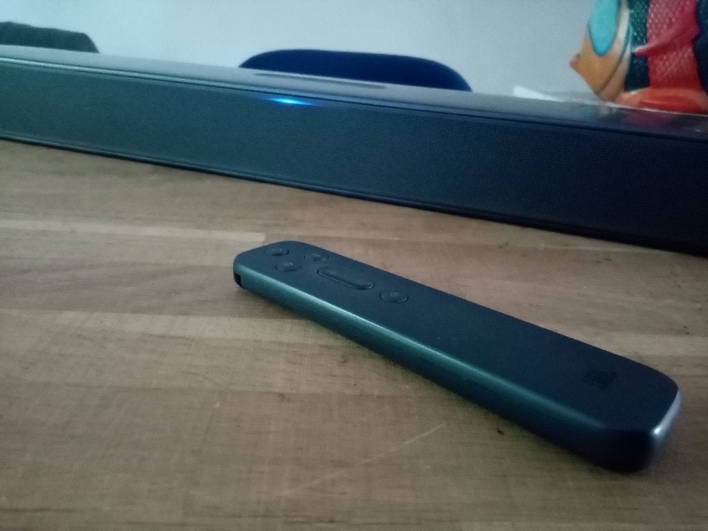 JBL 2.0 all in one soundbar  kompleet, Ophalen of Verzenden, Bluetooth, Zo goed als nieuw