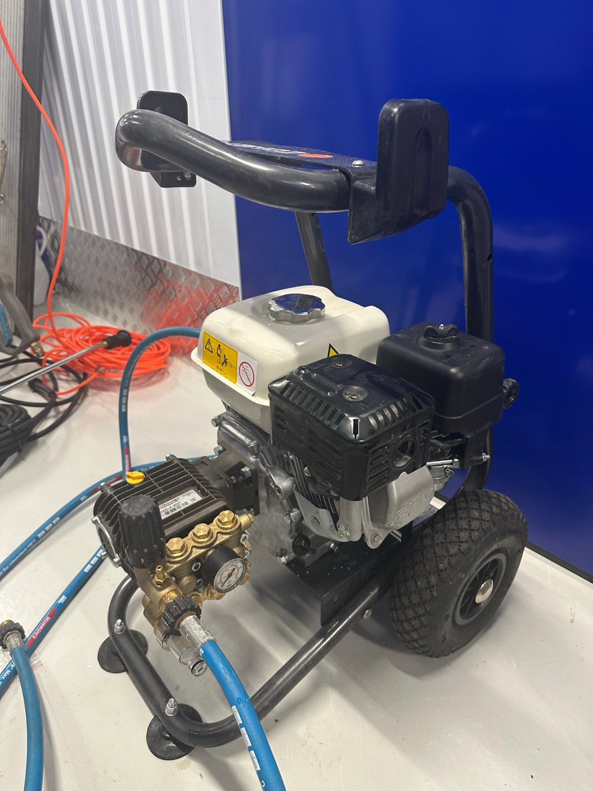 Comet FDX Blade S 6.13 Hogedrukreiniger met Honda GX200, Ophalen, Zo goed als nieuw, Overige typen