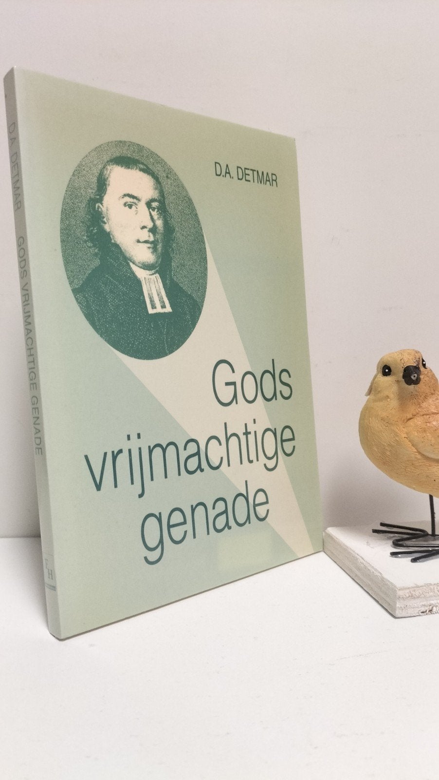 Detmar, Ds. D.A.; Gods vrijmachtige genade, Ophalen of Verzenden, Gelezen, Christendom | Protestants