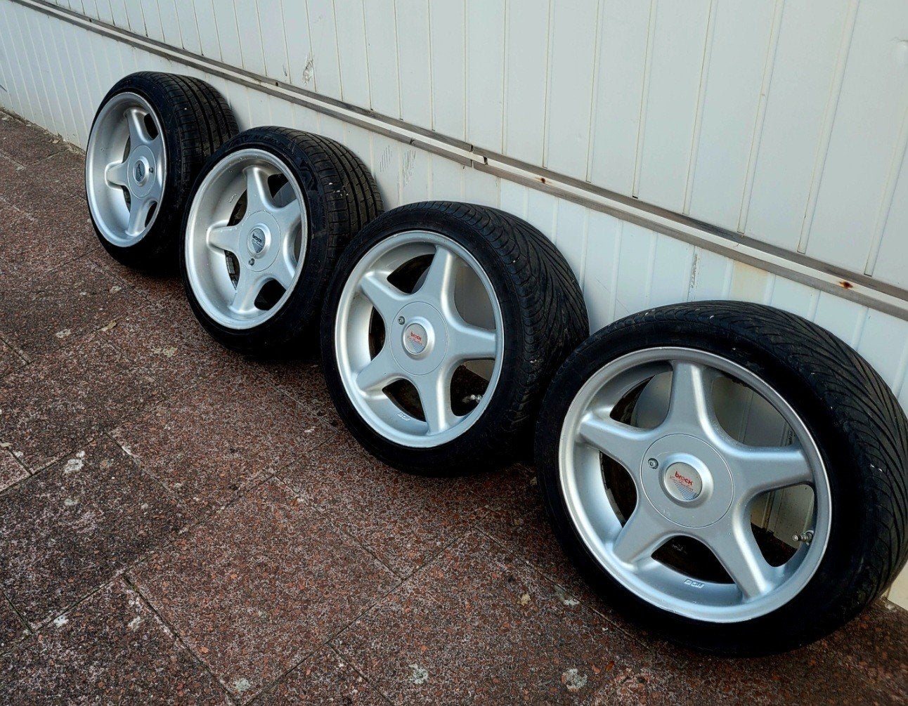 brock b1 4x100 16inch, Ophalen, Gebruikt