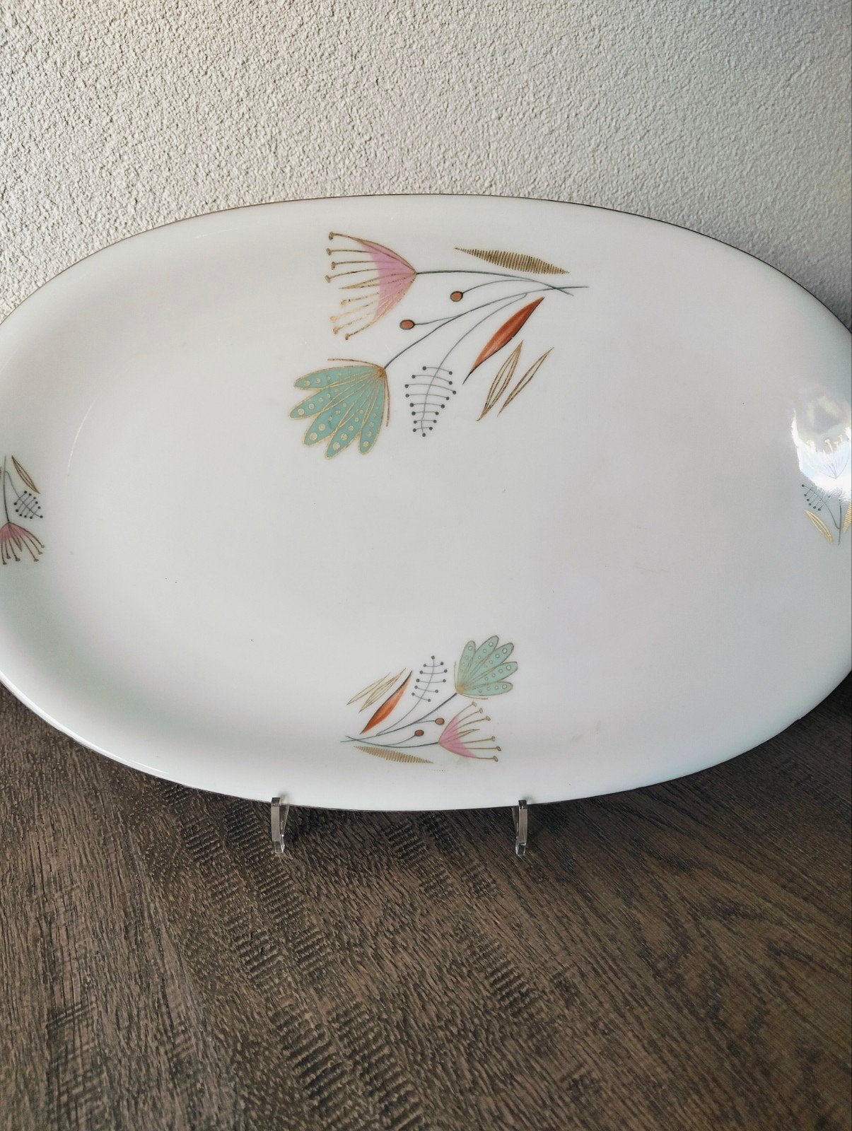 Vintage Winterling Valeram Serveerschaal - Bloemenpatroon, Ophalen of Verzenden