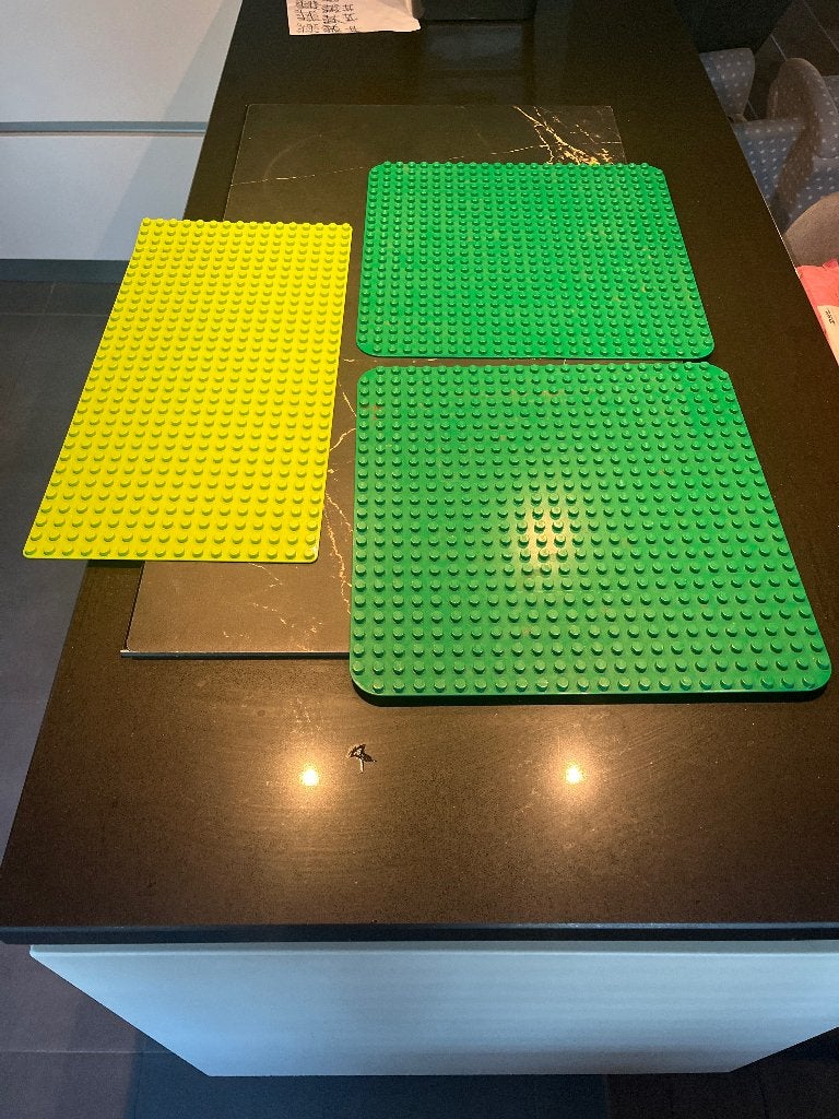 Duplo plaat, Ophalen, Zo goed als nieuw, Grondplaat, Duplo