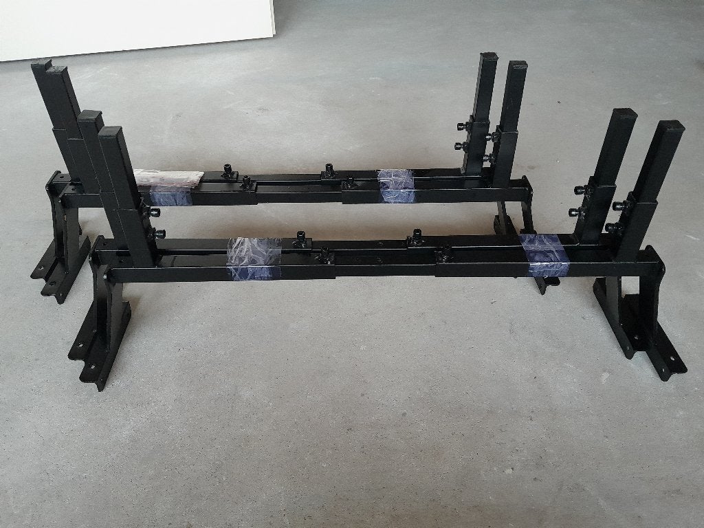 2 Verstelbare potensets voor elektrische lattenbodems, Ophalen, Gebruikt, Eenpersoons, 80 cm