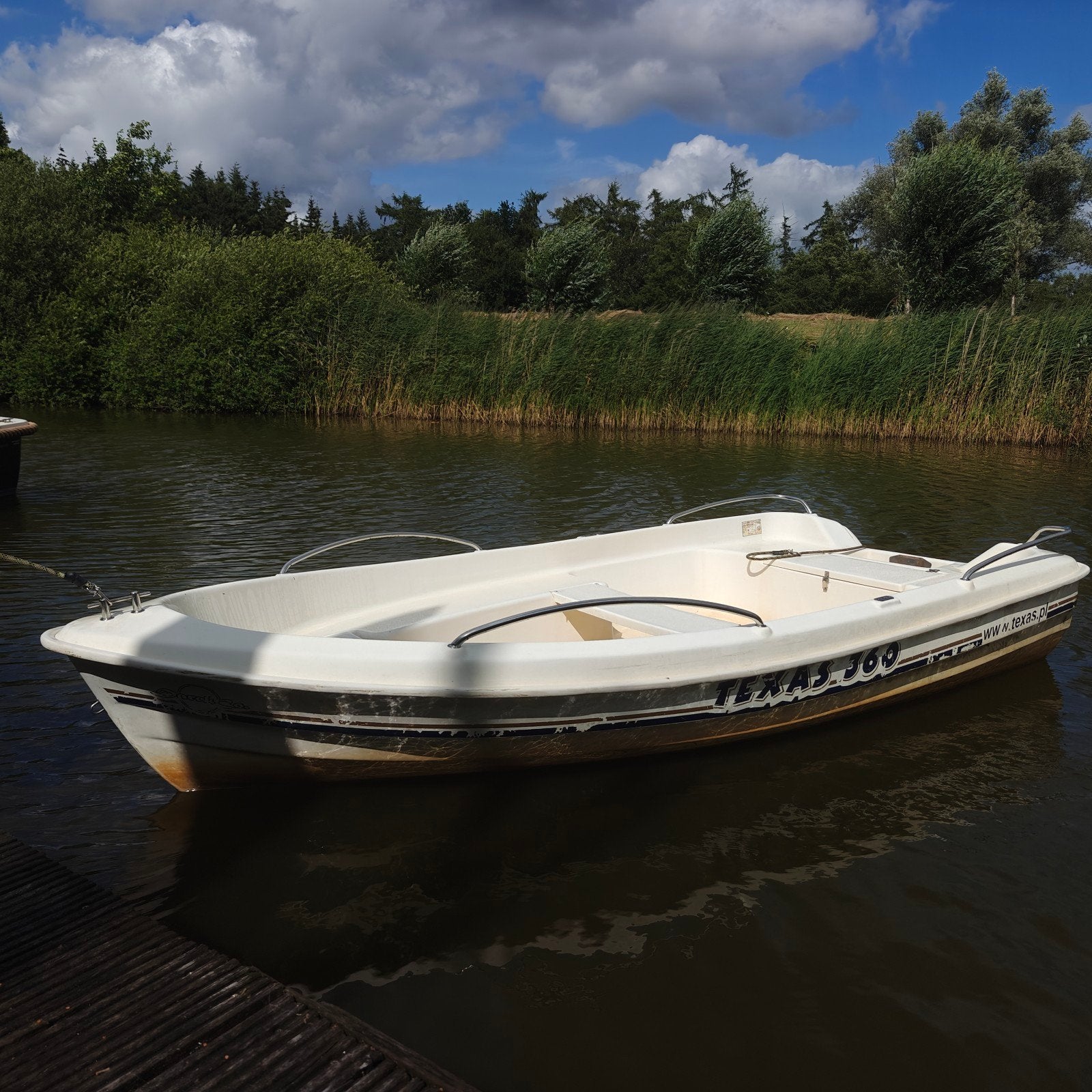 Texas 360 boot, Watersport en Boten, Ophalen