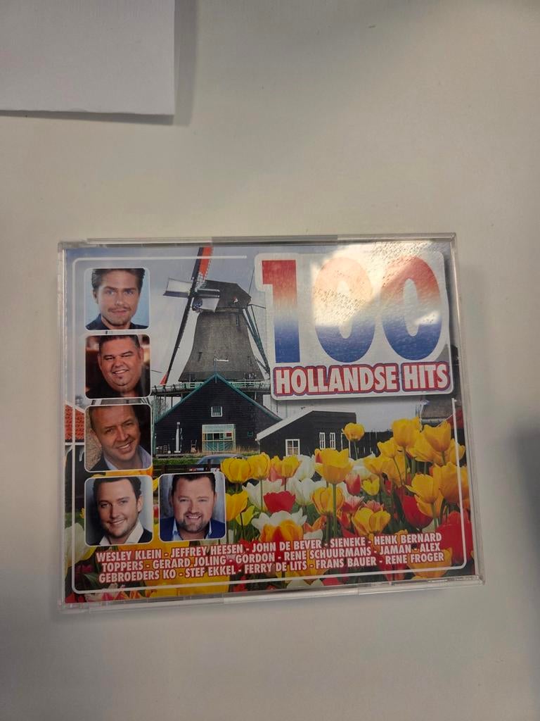 100 Hollandse Hits dubbel cd, Cd's en Dvd's, Cd's | Nederlandstalig, Ophalen of Verzenden, Zo goed als nieuw