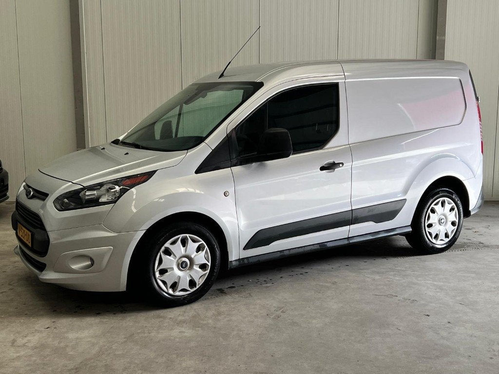 Ford Transit Connect 1.5 Tdci 2016/Airco, 745 kg, Stof, 74 pk, Zwart