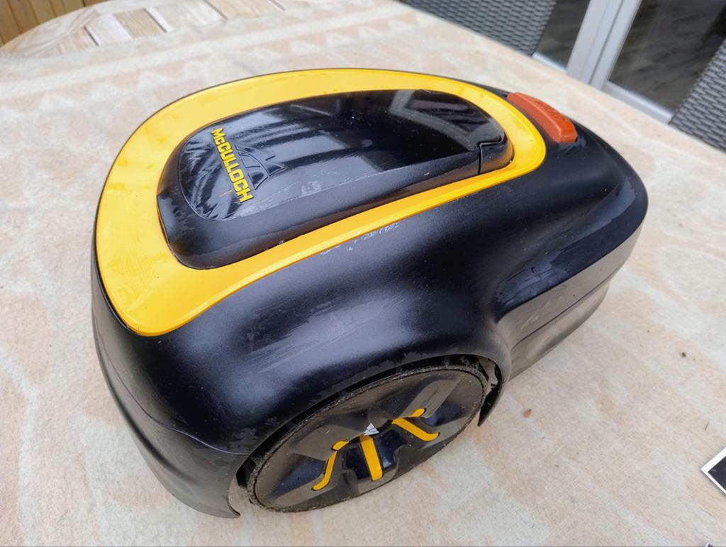 McCulloch ROB S600 Robotmaaier, Ophalen, Gebruikt, Minder dan 20 cm, McCulloch (Husqvarna)