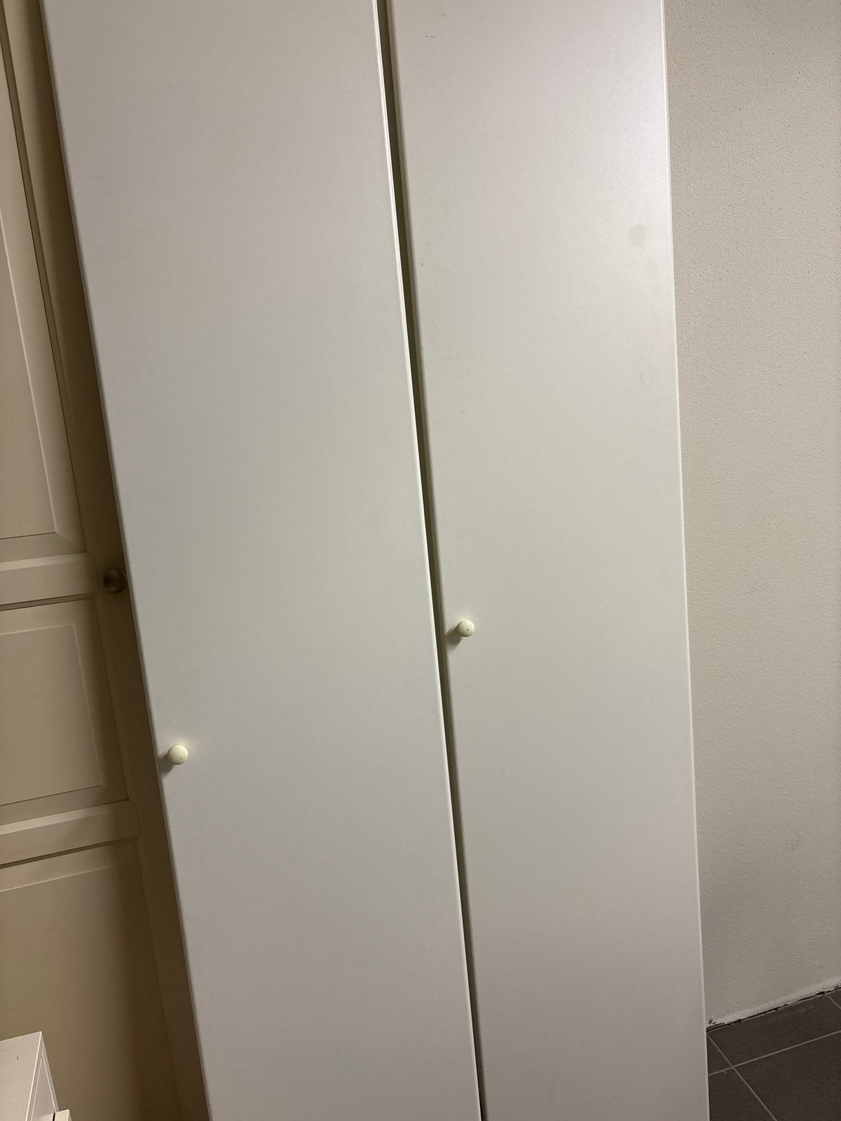 Gratis ikea pax deur wit 195x50 cm, Ophalen, Overige materialen, Gebruikt, 200 cm of meer