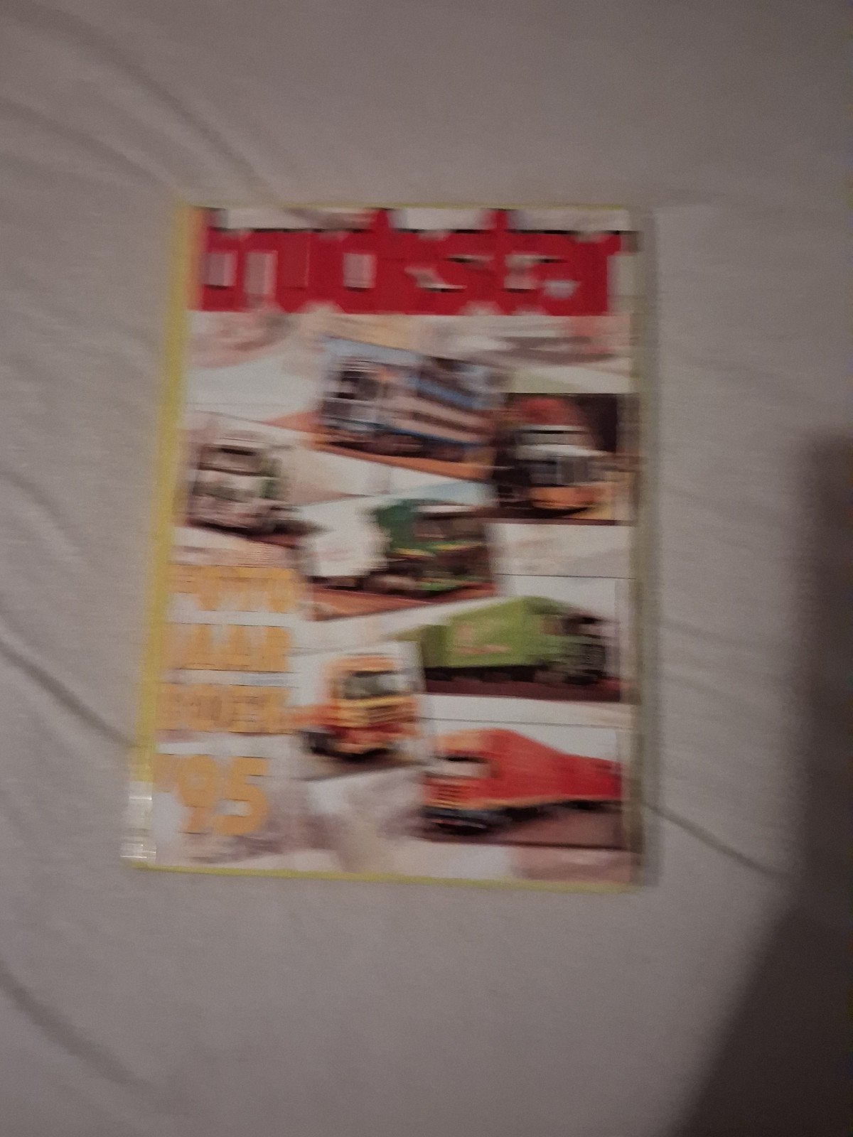 Te koop truckstar foto jaar boek uit 1995., Ophalen of Verzenden, Zo goed als nieuw
