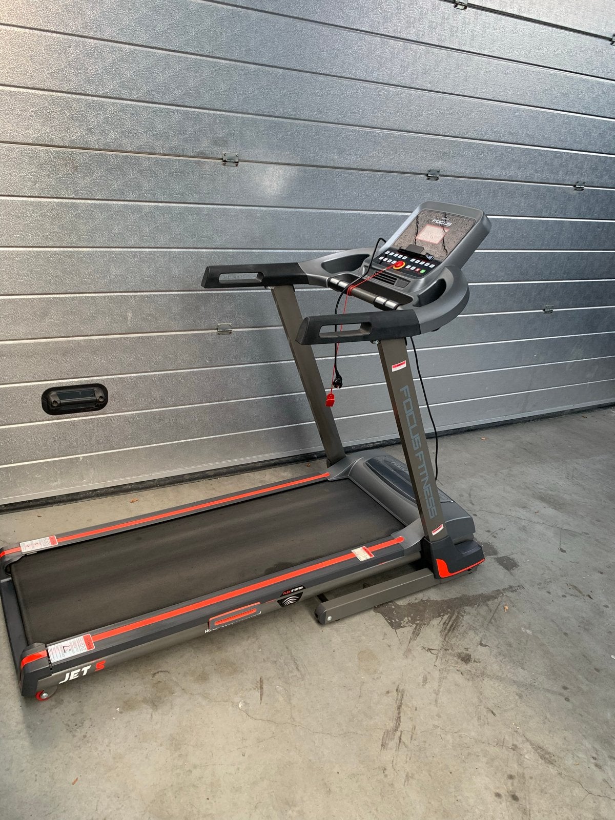 Focus Fitness Jet5 opklapbare loopband - Nette staat!, Ophalen, Zo goed als nieuw, Benen