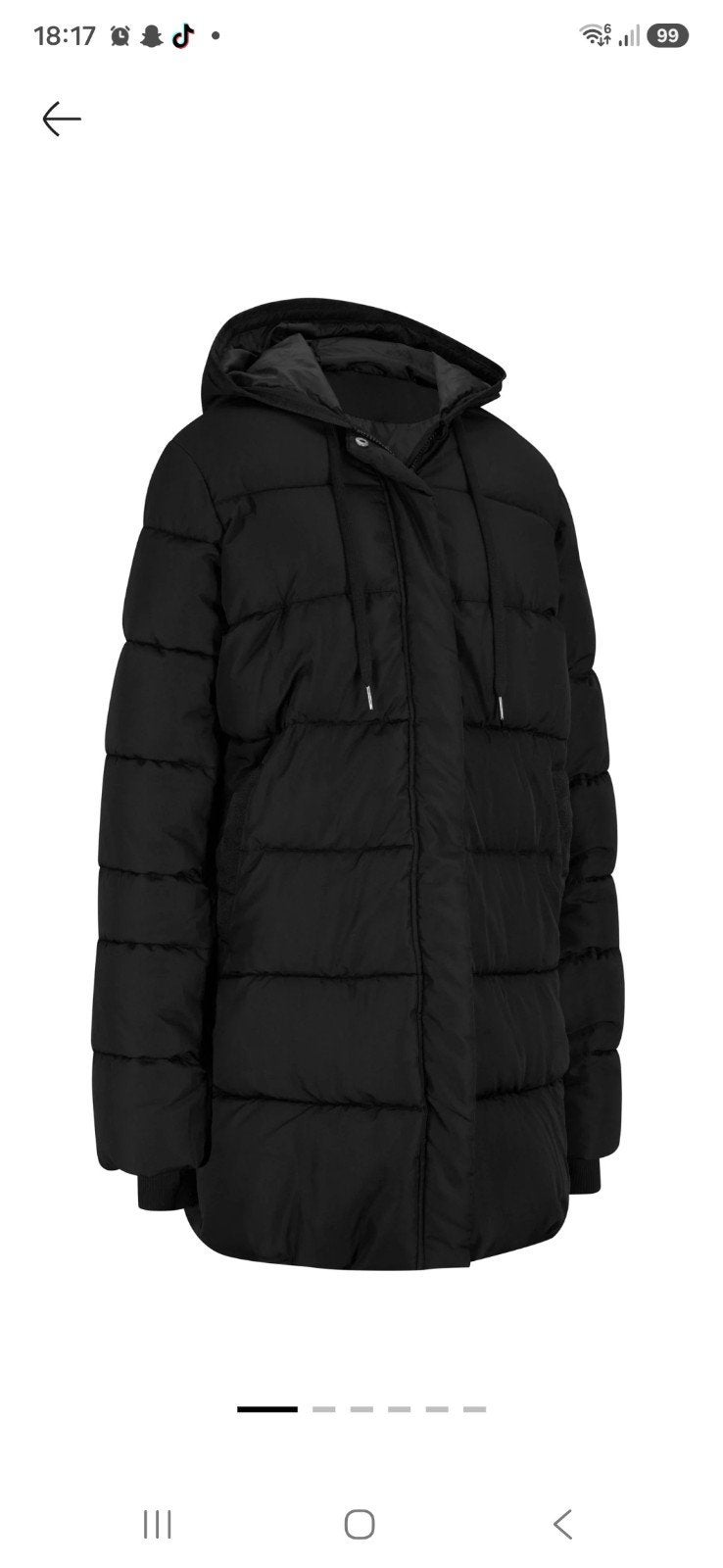 Nieuwe lange zwarte wind- en waterdichte jas maat 56/58, Bonprix, Zwart, Maat 46/48 (XL) of groter, Nieuw