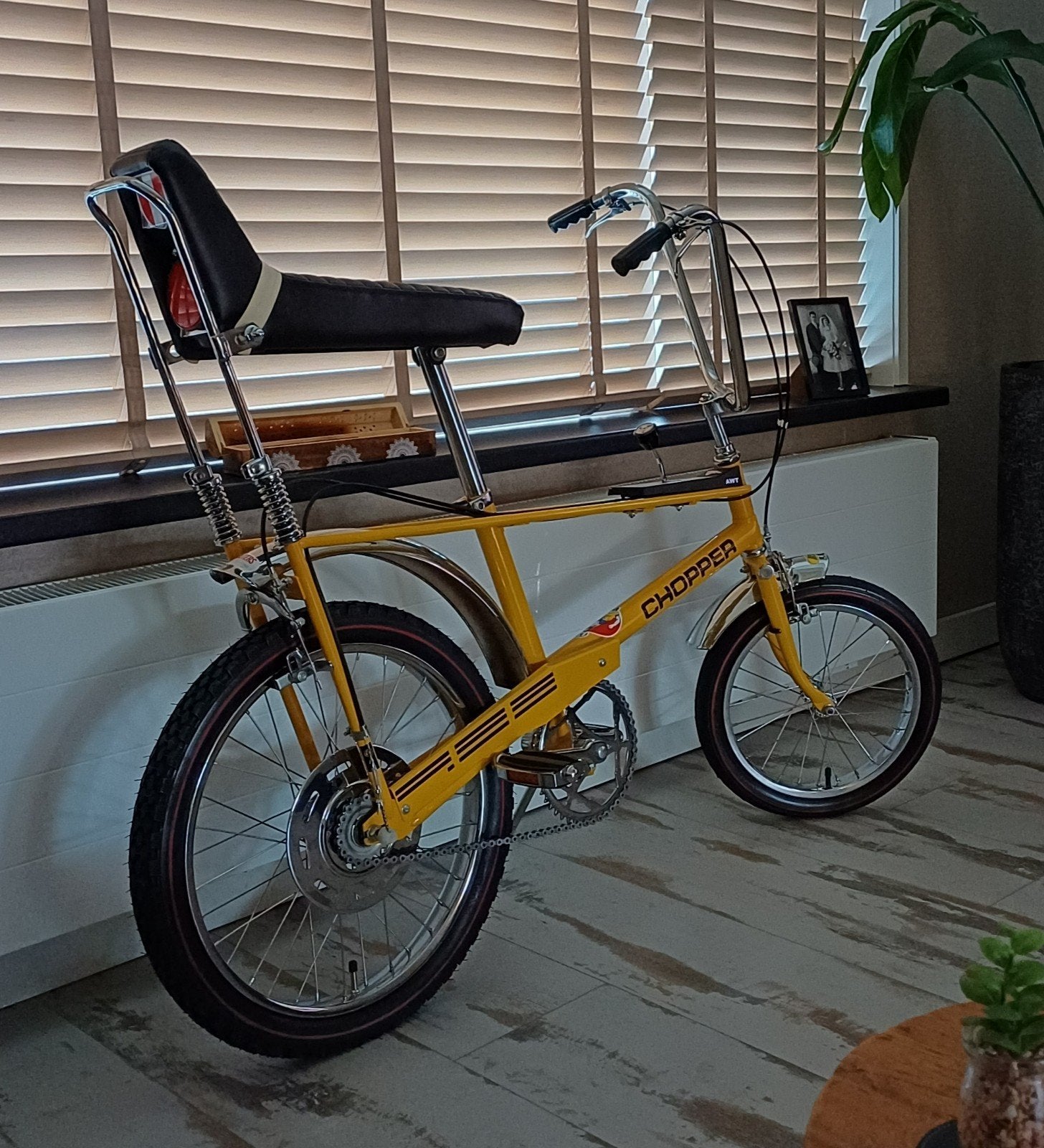 Raleigh Chopper, Ophalen, 16 tot 20 inch, Staal, Zo goed als nieuw