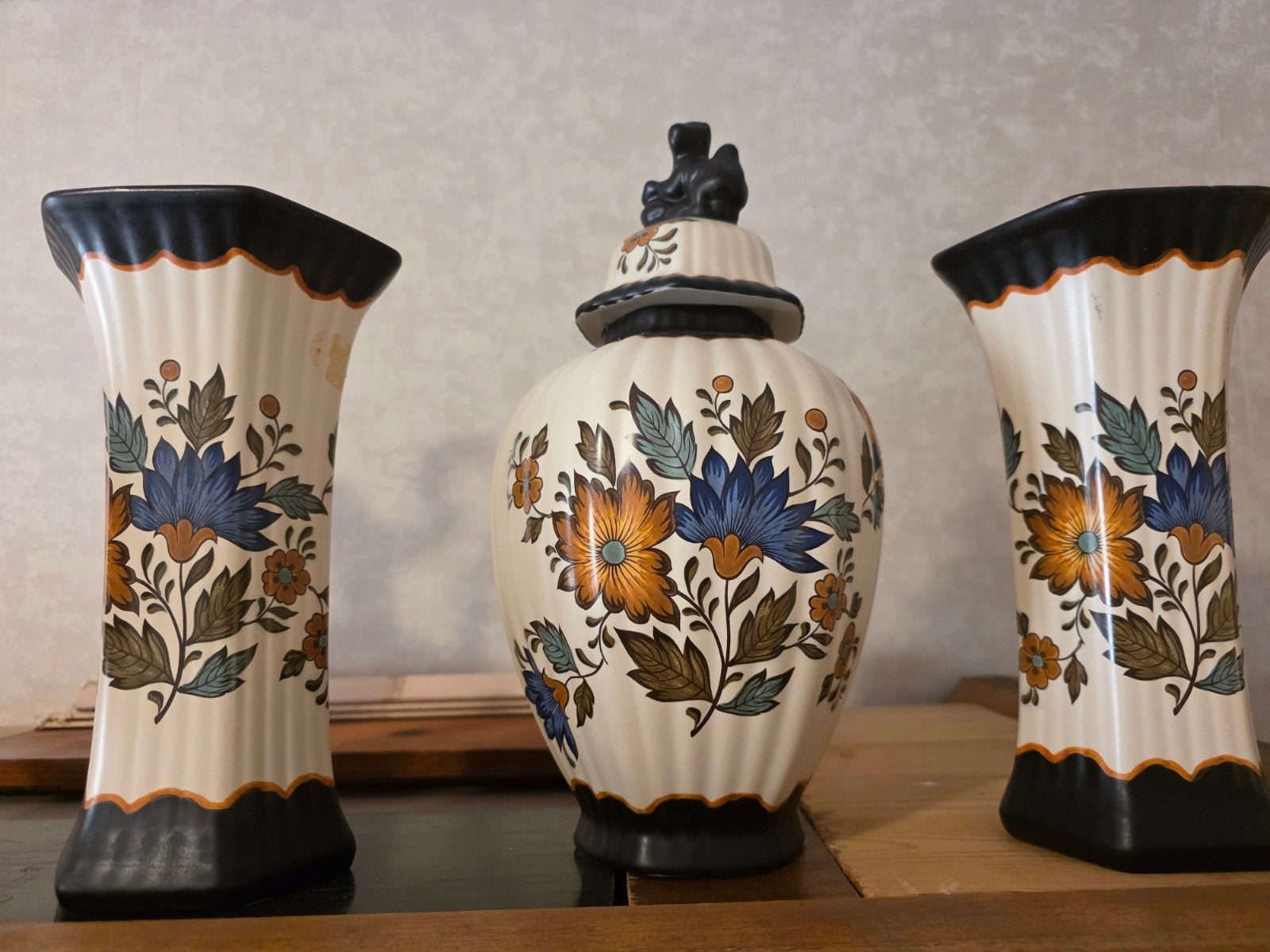 Flora Gouda Holland Handwerk vazen en pot, Ophalen