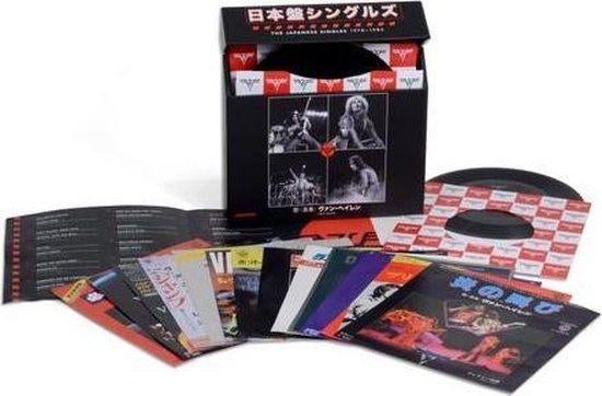 Van Halen ''Japanese 7'' Singelbox" 13 x singels in Seal, Boxset, Verzenden, Nieuw in verpakking, Overige formaten