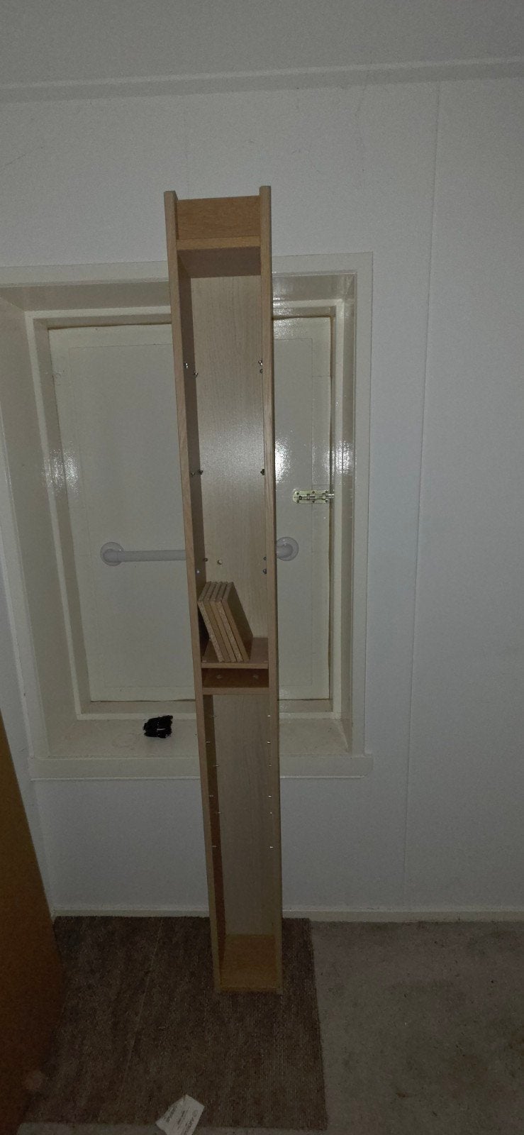 Kast voor cds, dvds of overige spullen, Ophalen