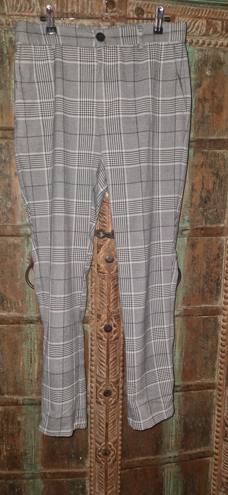 DAZ Daily Aesthetikz geruite broek - Maat M, Kleding | Heren, Ophalen of Verzenden, Zo goed als nieuw