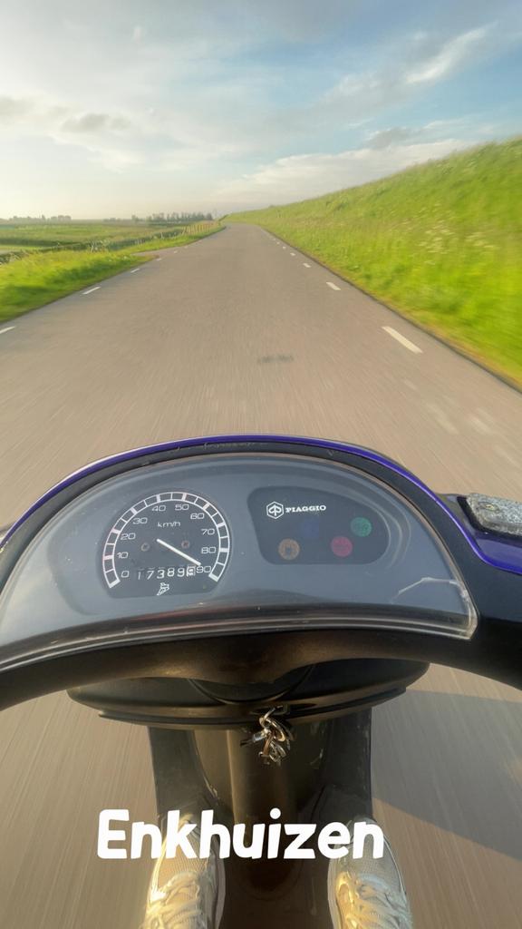 Type 3 70cc bomvol zonder 123, Fietsen en Brommers, Ophalen of Verzenden, Zo goed als nieuw, Tweetakt, Overige modellen
