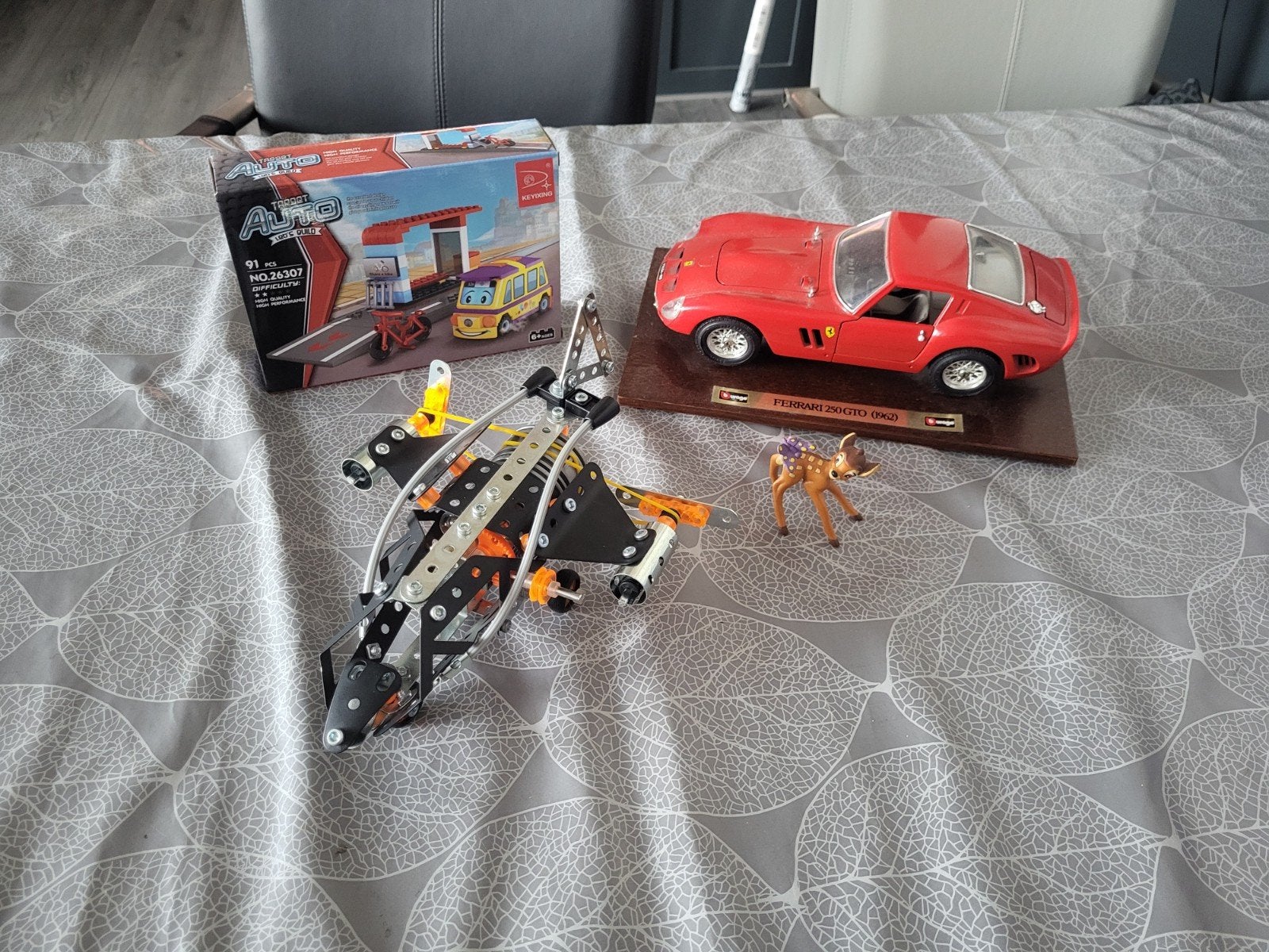 speelplezier, auto, bouwstenen,  meccano, Ophalen