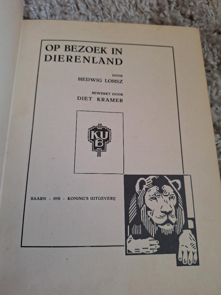 Op bezoek in dierenland, Lohsz, Boeken, Kinderboeken | Jeugd | onder 10 jaar, Gelezen, Ophalen of Verzenden, Lohsz, Non-fictie