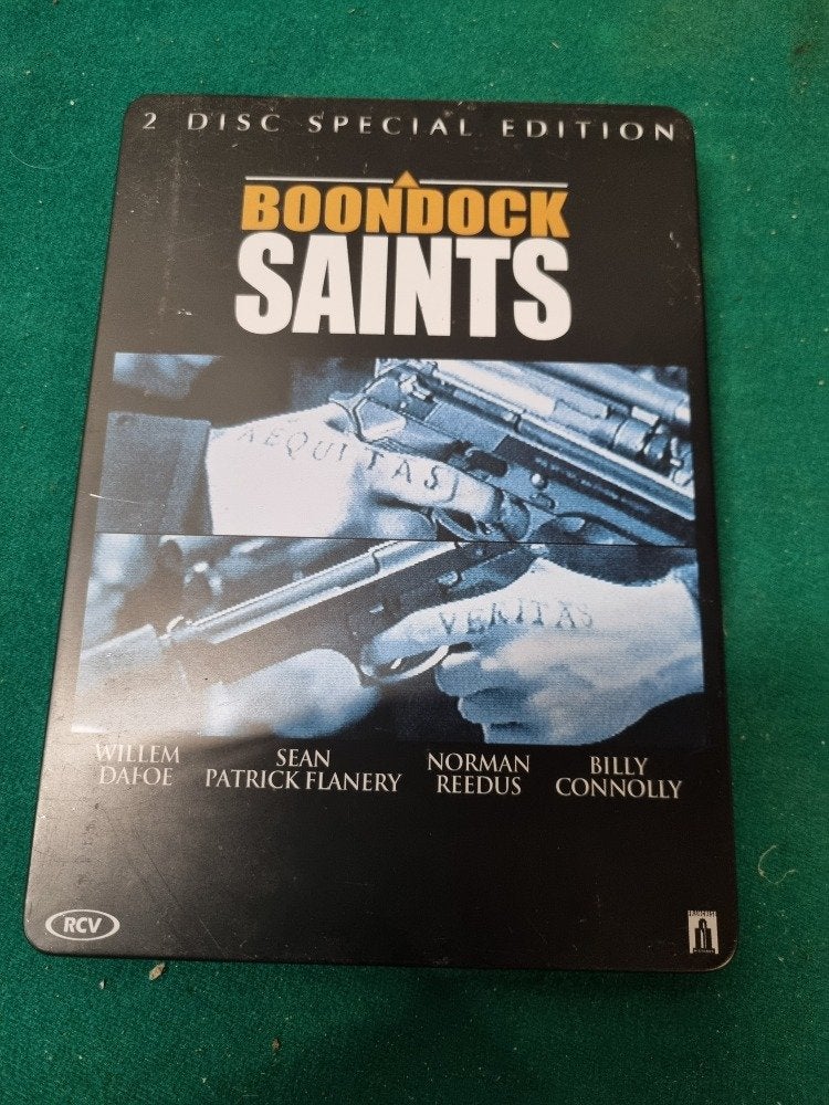 dvd saints boondock 2x disc, Ophalen of Verzenden
