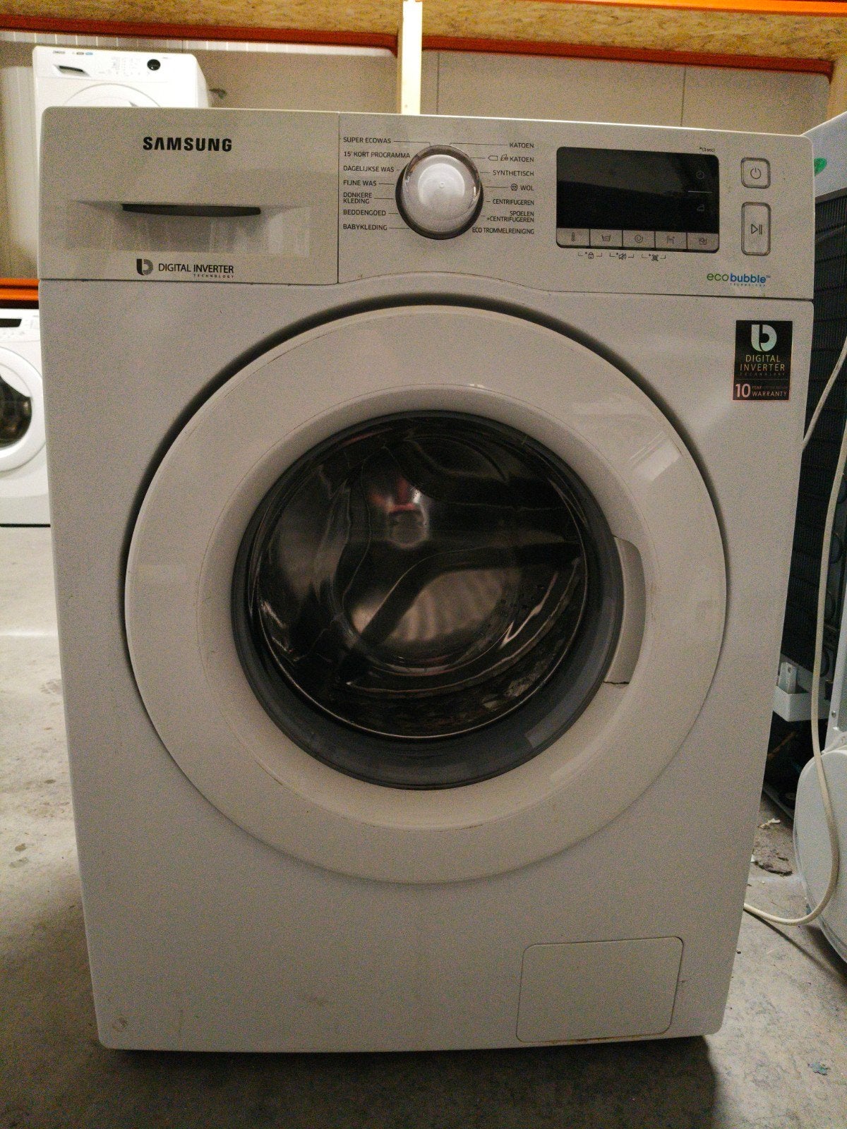 Samsung  8 kg A+++ wasmachine 1400 toeren, Ophalen, Zo goed als nieuw, 85 tot 90 cm, 1200 tot 1600 toeren