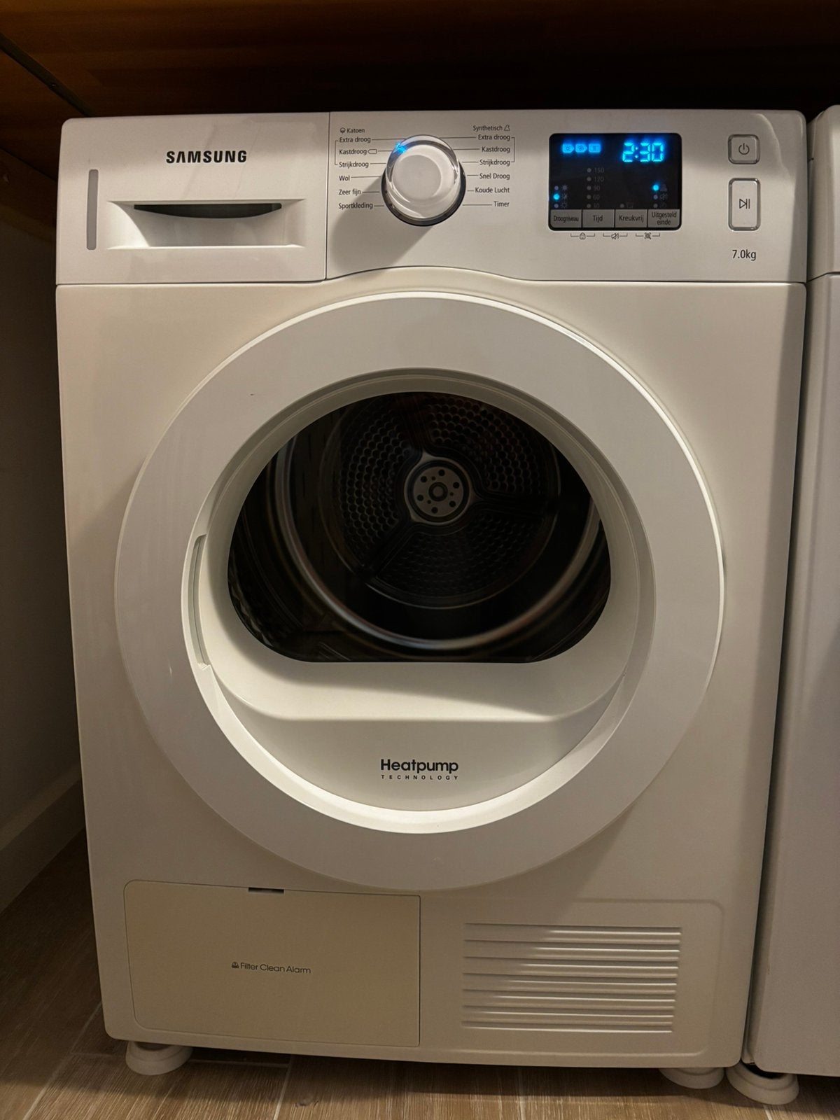 Foto 7 van Samsung wasmachine + warmtepompdroger 7 kg – nette set
