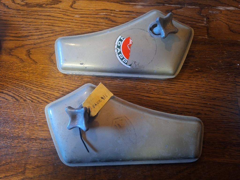 Zundapp 434 zijdeksel kapje oldtimer brommer, Ophalen, Gebruikt