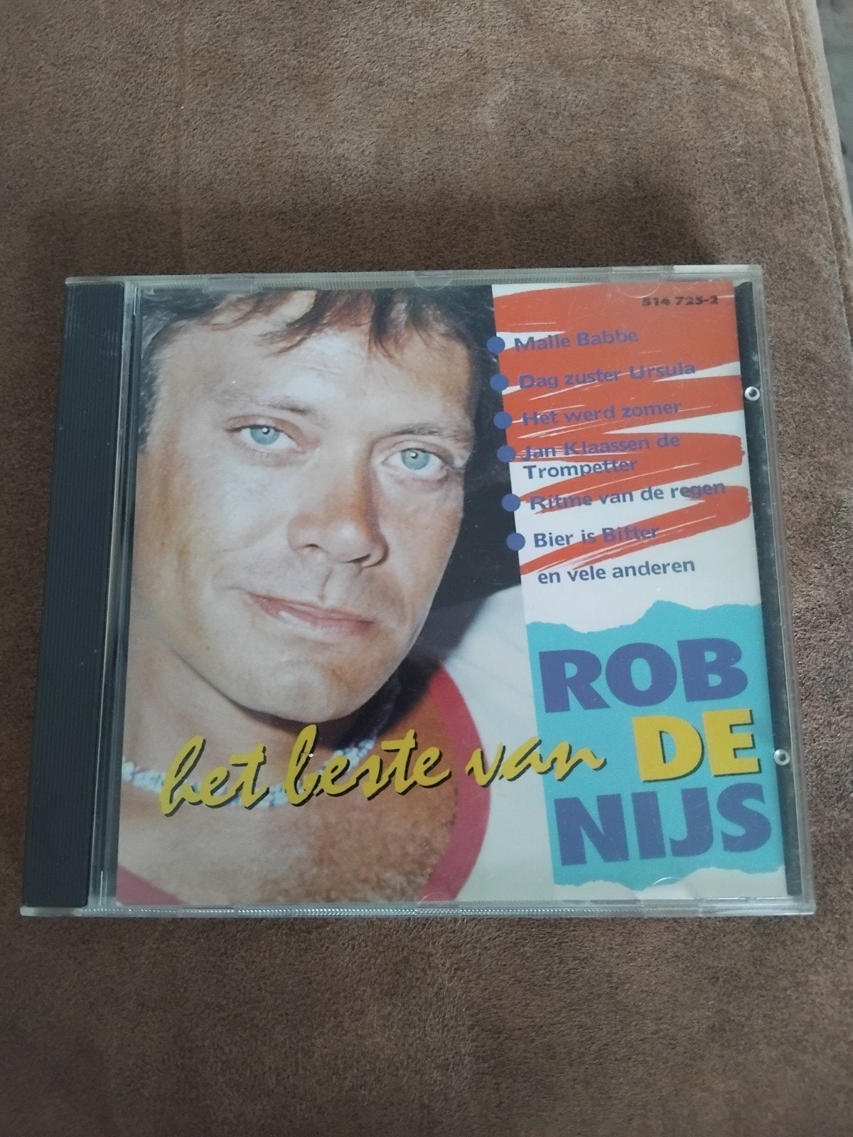 Rob de Nijs - Het Beste Van (CD), Gebruikt, Ophalen of Verzenden, Verzamelalbum, Pop