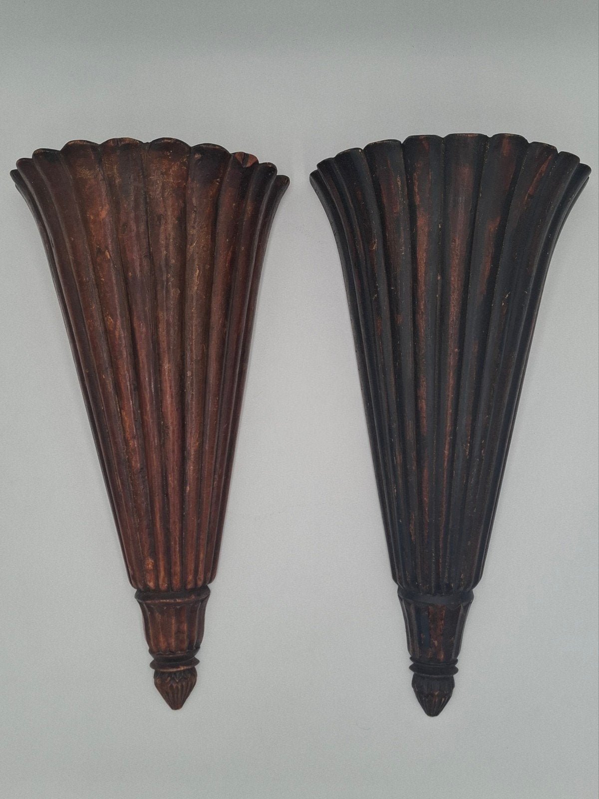 66cm Art Deco Franse wand consoles of lampen 66cm, Ophalen of Verzenden