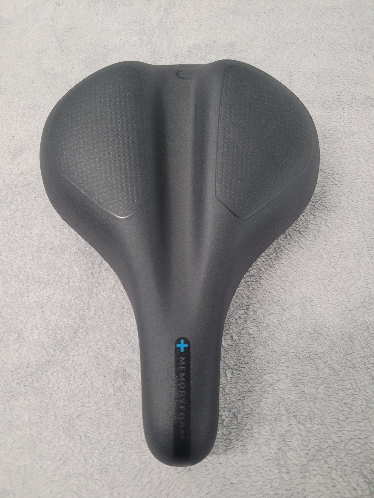 BBB ComfortPlus Relax zadel met Memory Foam, Fietsen en Brommers, Ophalen of Verzenden, Zo goed als nieuw, Toerfiets, Kunststof