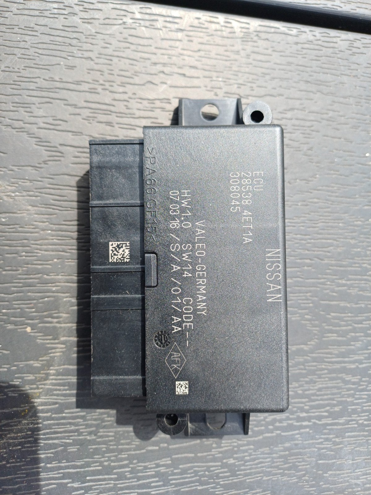 Pdc module  285384e1a Nissan Qashqai J11, Auto-onderdelen, Ophalen of Verzenden, Gebruikt, Nissan