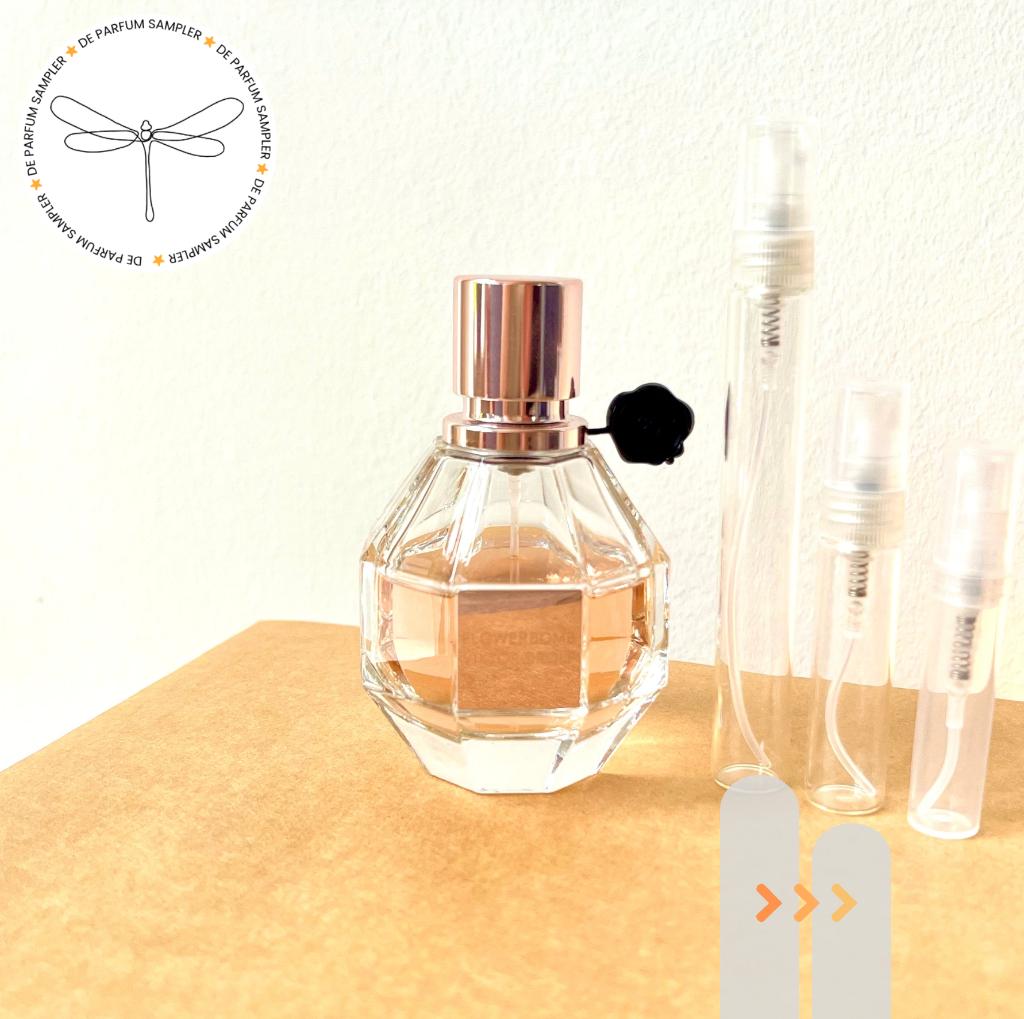 Viktor&Rolf Flowerbomb Sample + Gratis Verzonden, Ophalen of Verzenden, Nieuw