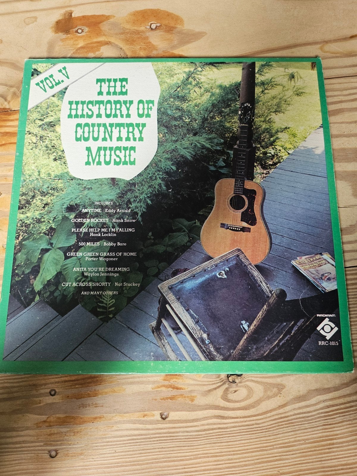 The History of Country Music Volume V LP, Ophalen of Verzenden, Gebruikt, Country
