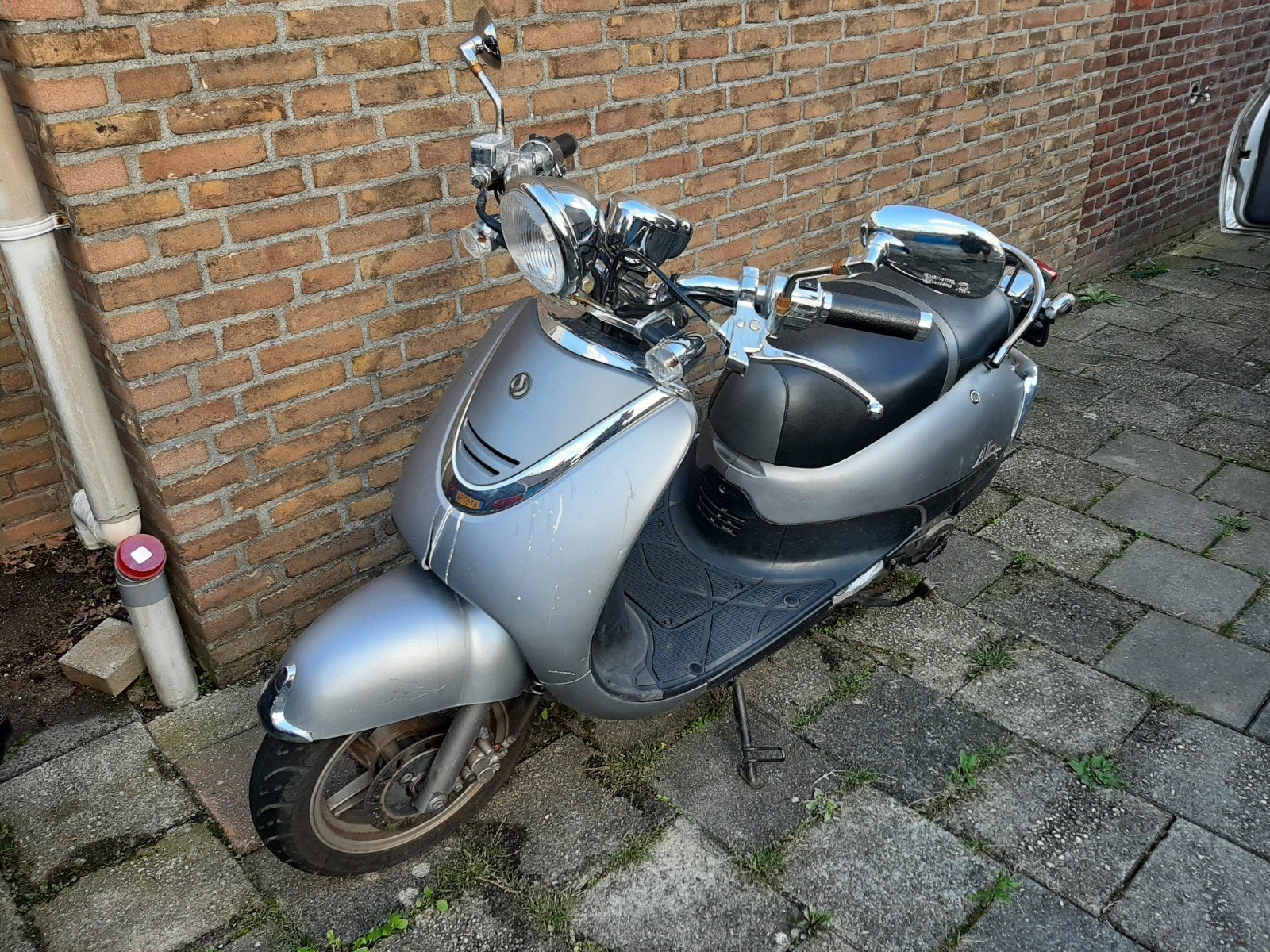 Sym Allo scooter, Ophalen, Gebruikt, Maximaal 45 km/u, Allo