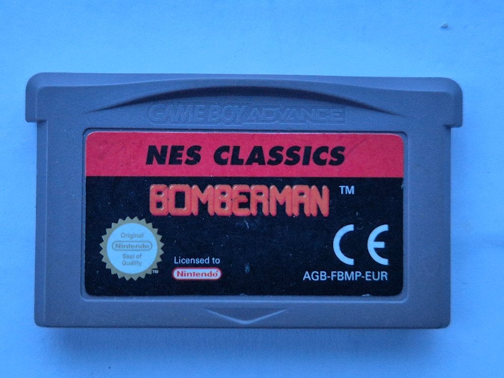 nes classic BOMBERMAN, Gebruikt, 1 speler, Racen en Vliegen, Ophalen of Verzenden
