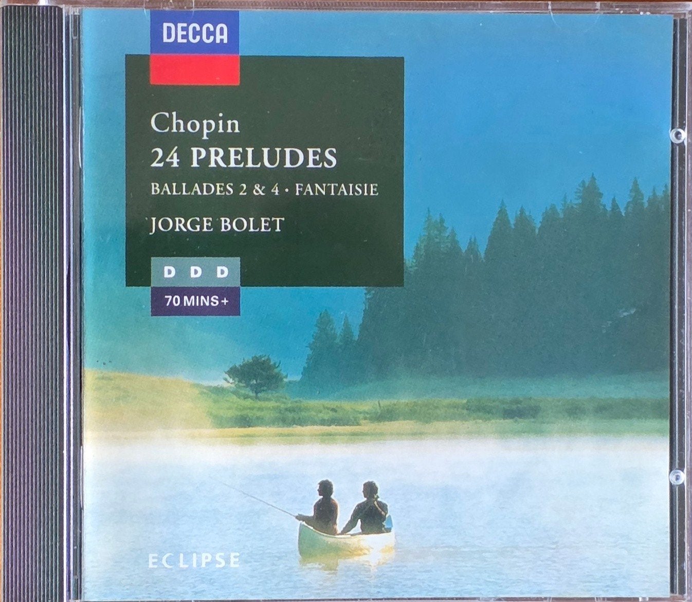 Chopin: 24 Preludes, Ballades 2 & 4, Fantaisie - Jorge Bolet, Chopin, Ophalen of Verzenden, Zo goed als nieuw, Romantiek
