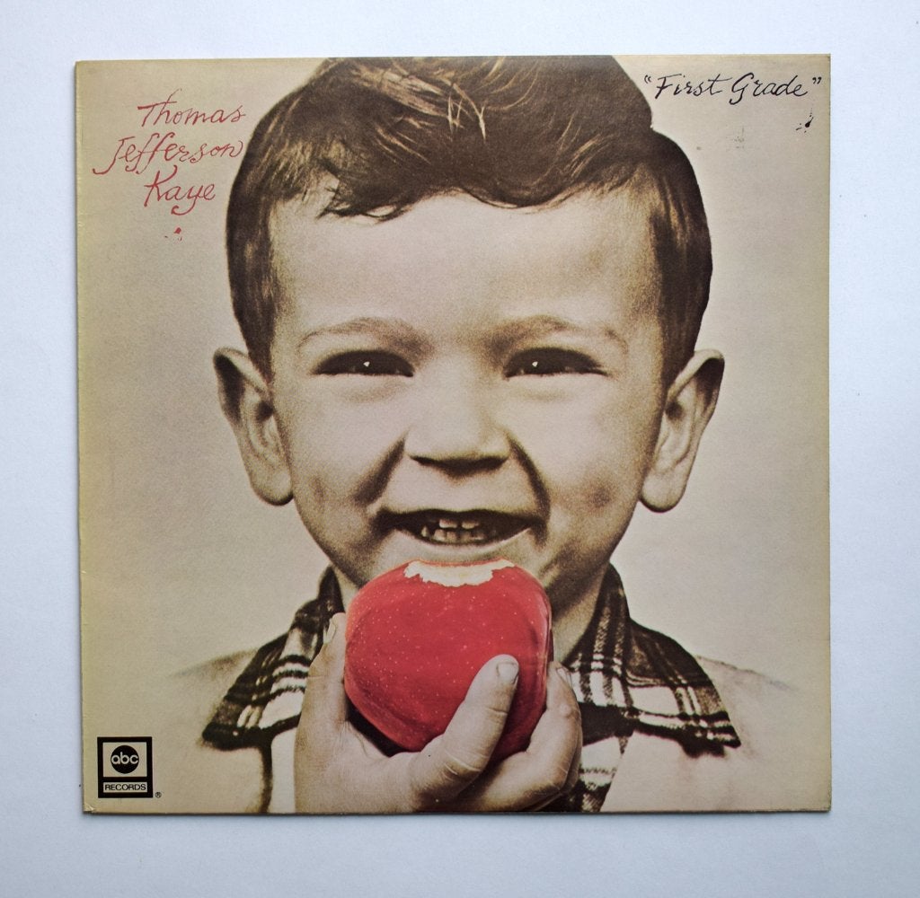 Thomas Jefferson Kaye , First Grade lp, vinyl, 1974, LP, Rock, Verzenden, Originele persing