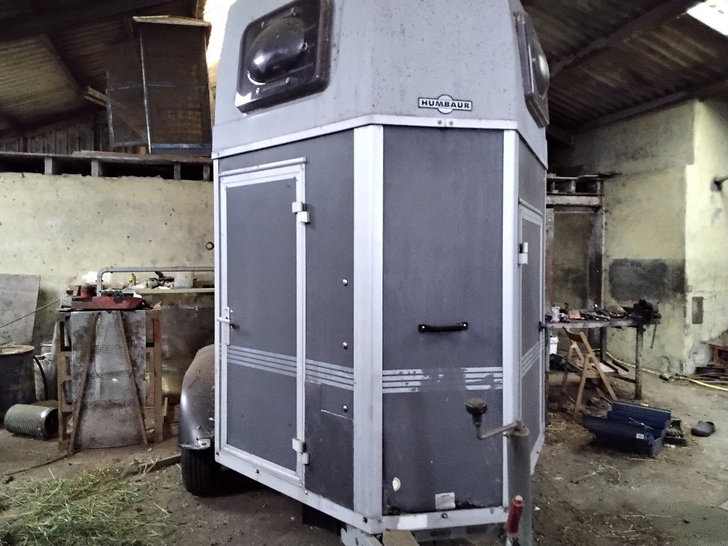 Paardentrailer aanhangwagen, Dieren en Toebehoren, Paarden en Pony's | Trailers en Aanhangwagens, Ophalen of Verzenden, Gebruikt